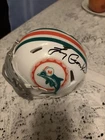 Larry Csonka HOF Autographed Miami Dolphins Speed Mini Helmet It Has A PSA COA