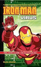 Iron Man: Iron Man Virus by Robert Greenberger NEW BOOK