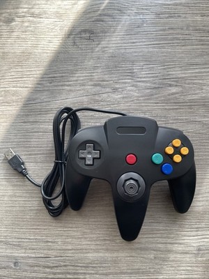 Nintendo 64 USB Controller Black PC controller