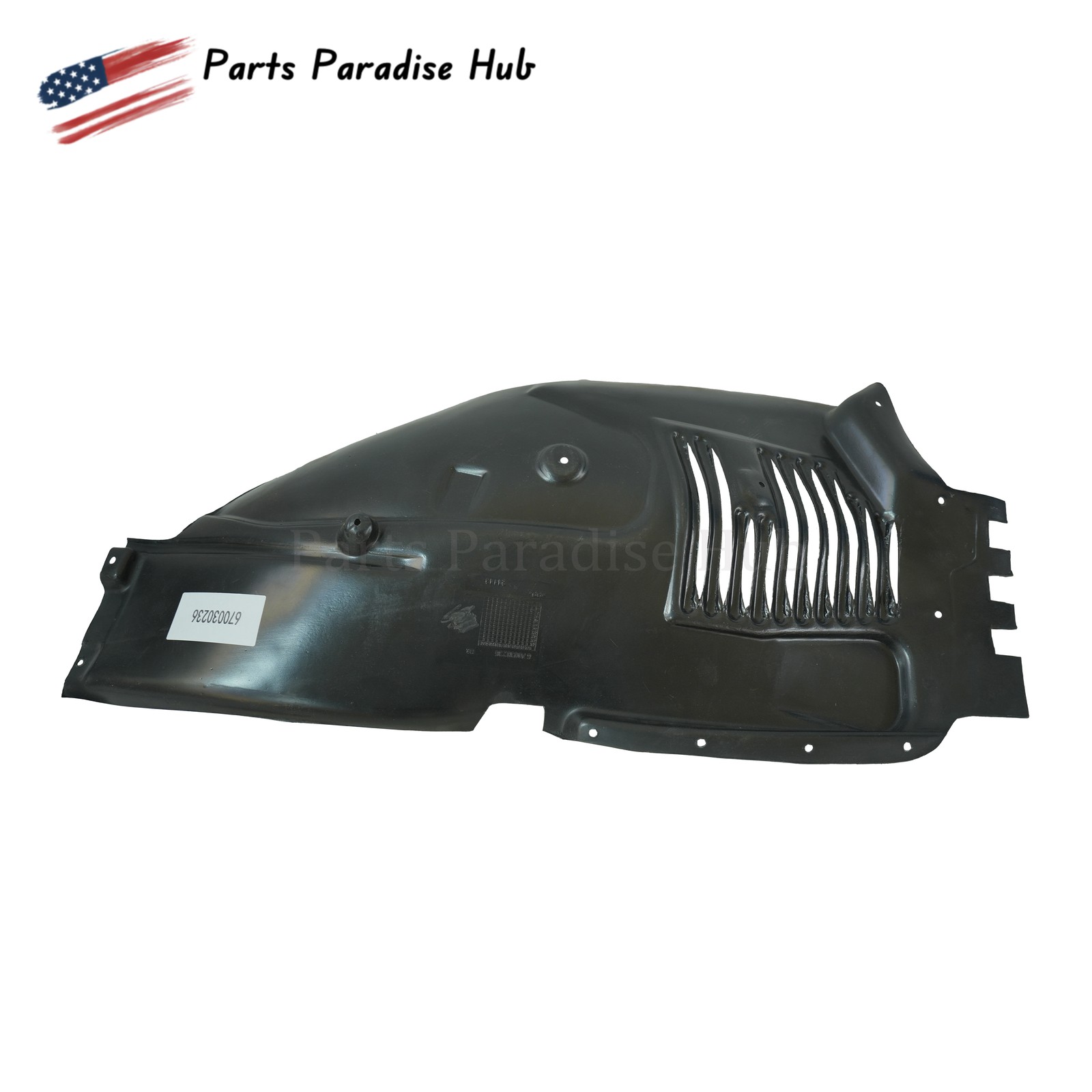 670030236 Fender Liner Front Right For 2014 2015 2016 2017 Maserati Ghibli