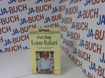 I come italiani Enzo, Biagi: