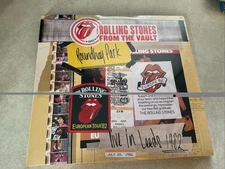 VINYL The Rolling Stones - From The Vault: Live In Leeds 1982 3X LP & DVD
