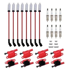 Ignition Coil Pack, Ignition Wire with Spark Plugs and Coil Packs kit 