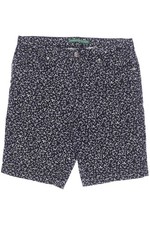 Street One Shorts Damen kurze Hose Hotpants Gr. 36 Baumwolle Marineblau #7syxpdc