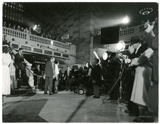 Cary Grant Alfred Hitchcock North by Northwest 1959 Oversize Dblwt Photograph
