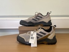 Adidas TERREX Eastrail 2 scarpe da ginnastica escursionismo beige UK 11 nuove con scatola IH1166