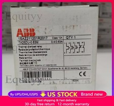 1pc ABB TA25DU-0.63M Thermal Overload Relays 1SAZ211201R2017