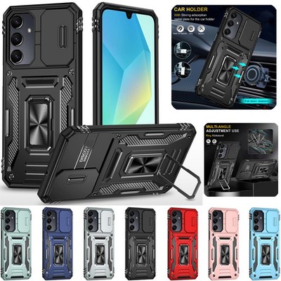 Hülle für Samsung A57 A17 A56 A36 A16 A55 A35 A05S Stoßfeste Rüstung Ring Cover
