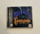 Castlevania: Symphony of the Night (Sony PlayStation 1, 1997) PS1 CIB Complete