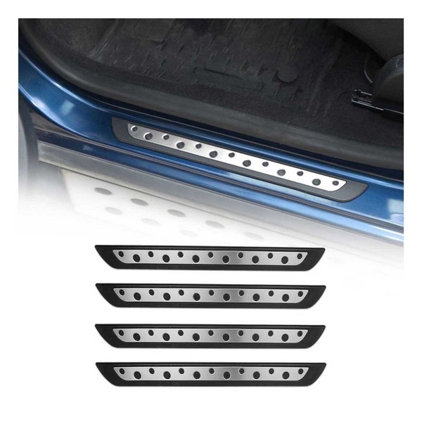 Einstiegsleisten TüRschweller FüR Vw Touran 2003-2026 Edelstahl Chrom 4Tlg-image