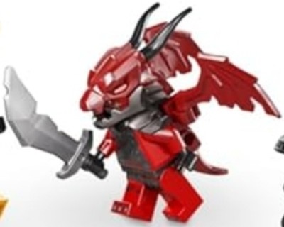 LEGO Ninjago DRS3 Minifigur - njo963 njo0963 - Tyr - aus 71832
