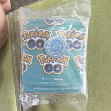 Niantic Pokémon GO CCG Playmat Blue White Pokémon Franchise 2025