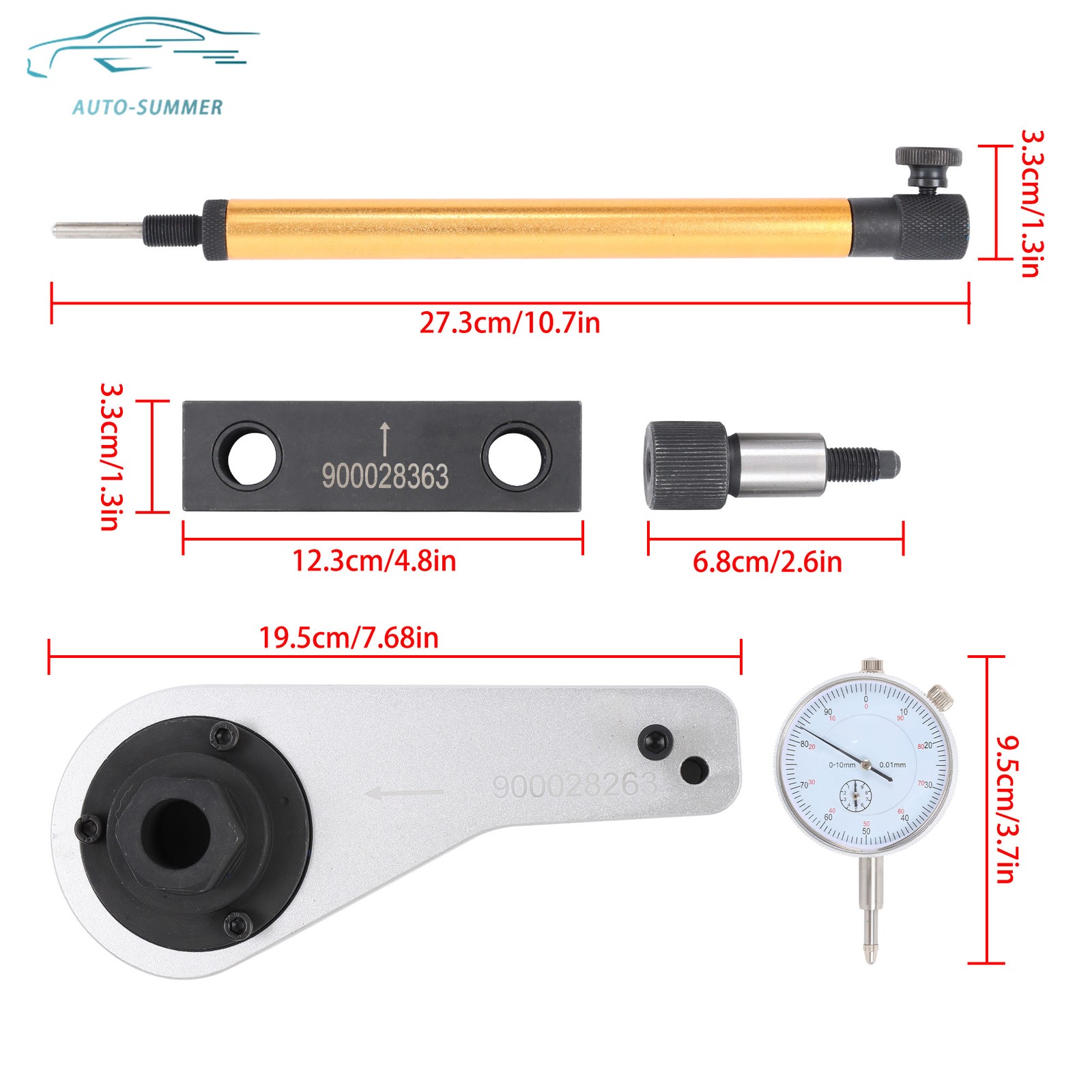  9PCS Engine Timing Tool Kit For Maserati Ghibli Quattroporte Levante 3.0L M156