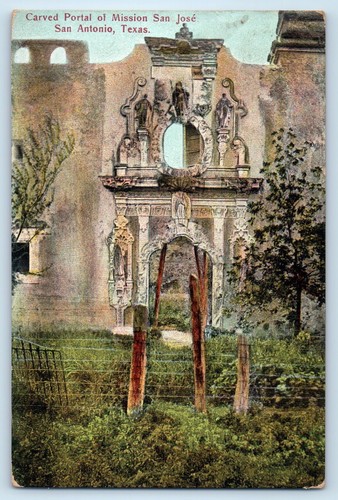 Carte Postale Ancienne San Antonio Texas – Bassetts Find Food – Multivue 50-60