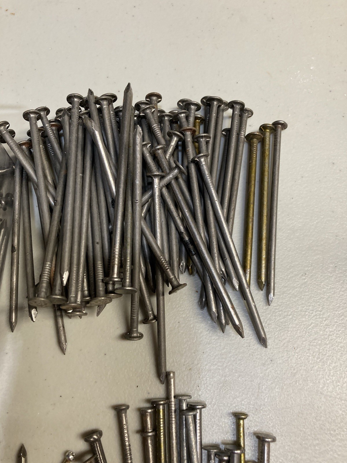 5+ LBS Vintage Lot Mixed Hardware Nails