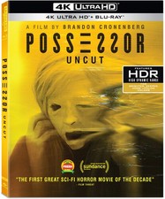 Possessor: Uncut New 4K UHD Blu-ray 2 Pack