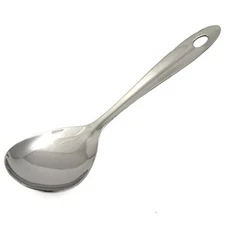  Select 9.5 inch, Stainless Steel Serving Spoon