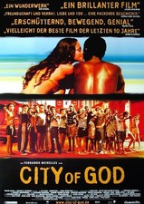 City of God: B (2002) - original Filmplakat, Filmposter A1 gerollt