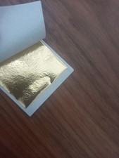 188pc Imitation Gold Sheets Foil Paper for DIY Gilding Art Craft Decoration Leaf