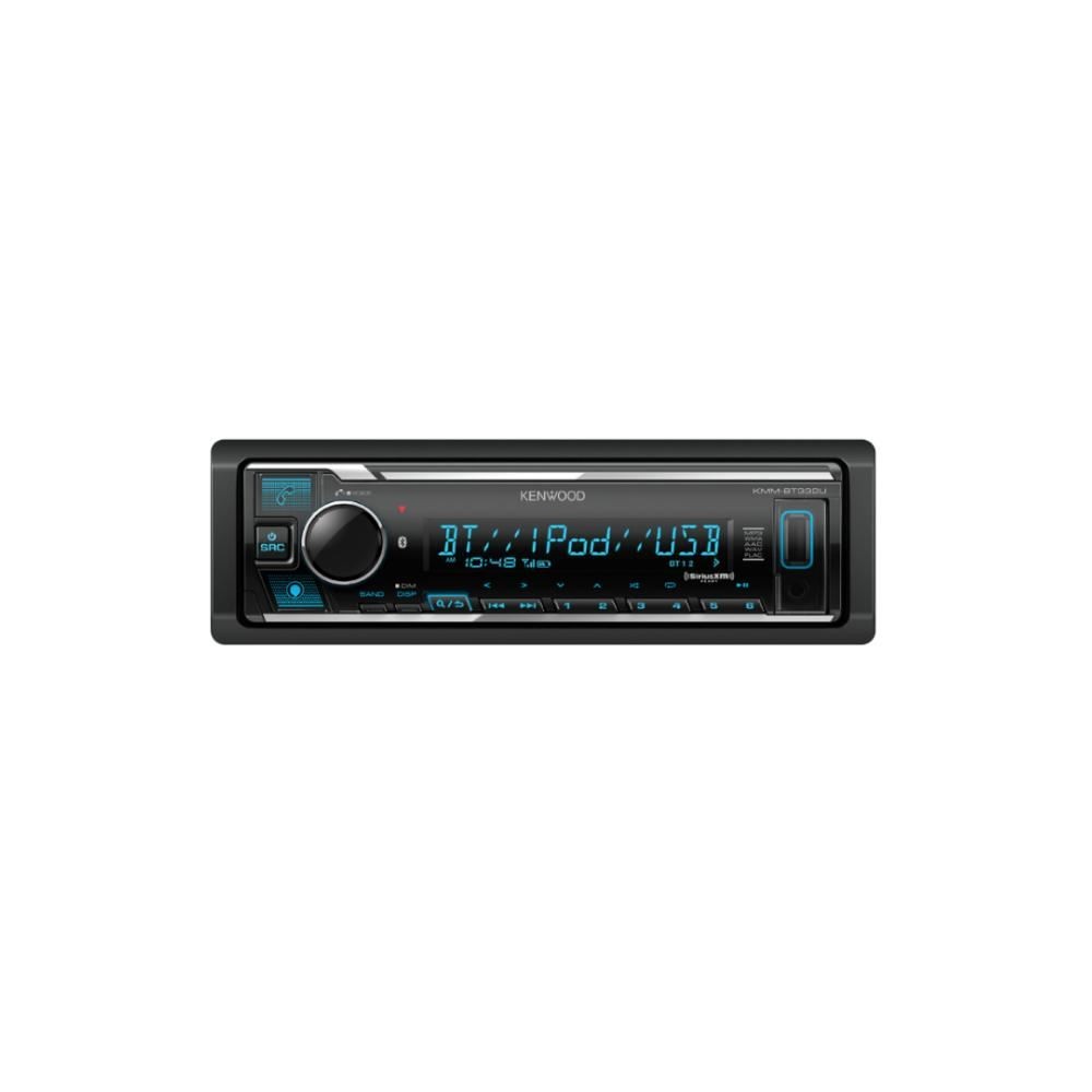 Kenwood KMM-BT332U Digital Media Receiver Head Unit Car Stereo w/ Amazon Alexa