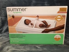 Summer by Ingenuity Contoured Baby Changing Pad 16x32 2-Sided NEW