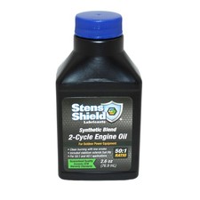 Fits Stens Synthetic Blend 2 Cycle Engine Oil 2.6 Oz Makes 50:1 Ratio Low Smoke