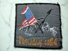 RUNNING WILD  PATCH Original 1991 DRAKKAR Vi...