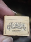 Vintage Artisan Dollhouse Miniature Cigar Box W Cigars German Label Wood Japan — photo 3