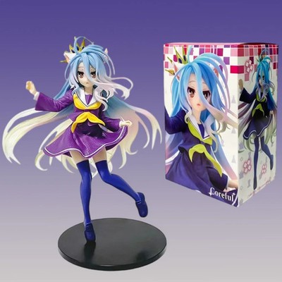 No Game No Life Shiro Figure 18.5cm PVC Anime Collectible New Model Decor 2026