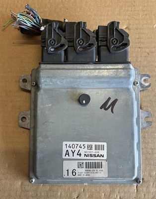 2012 2013 Nissan Quest OEM Engine Computer ECM NEC001-698 BEM3B0-000 w Connector