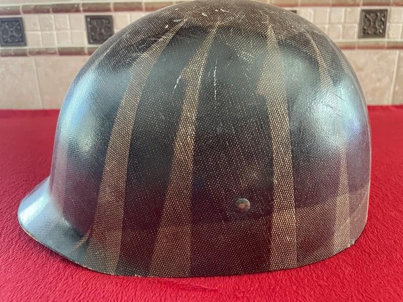 WW2 US Army USGI M1 Steel Combat Helmet Liner WESTINGHOUSE UNFINISHED WWII