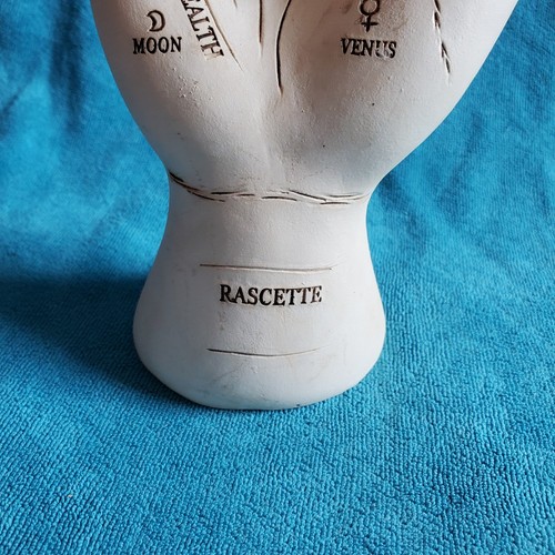 Psychic Fortune Teller Chirology Palmistry Hand Palm Figurine Astrology - Picture 7 of 8