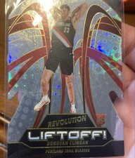 2024-25 Panini Revolution - Liftoff! Donovan Clingan #1 (RC)