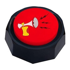 RIBOSY Air Horn Button - DJ Horn Sound Effect - Funny Gag Gifts - Noise Maker