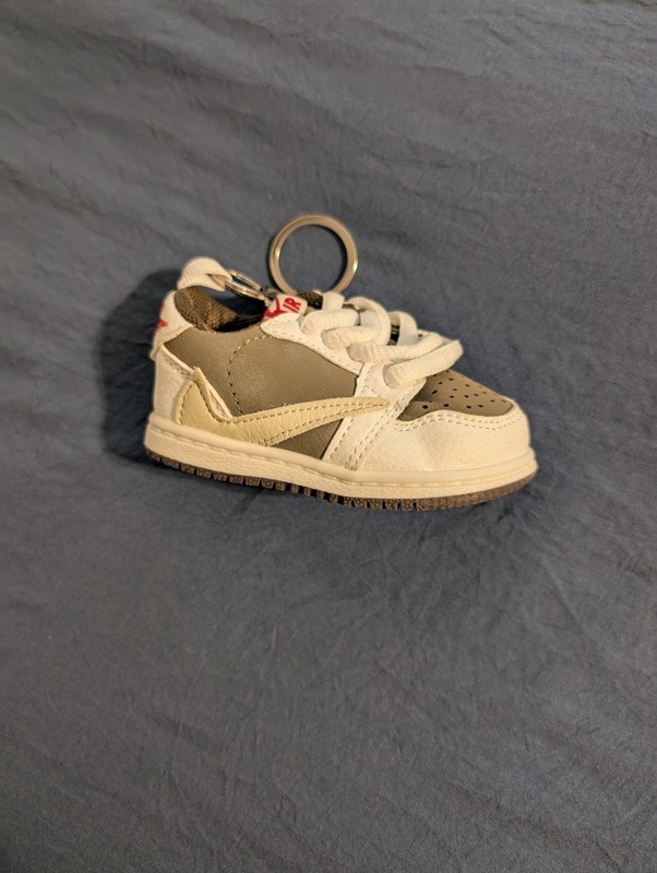Sneaker Keychain Miniature Shoe Replica Accessory
