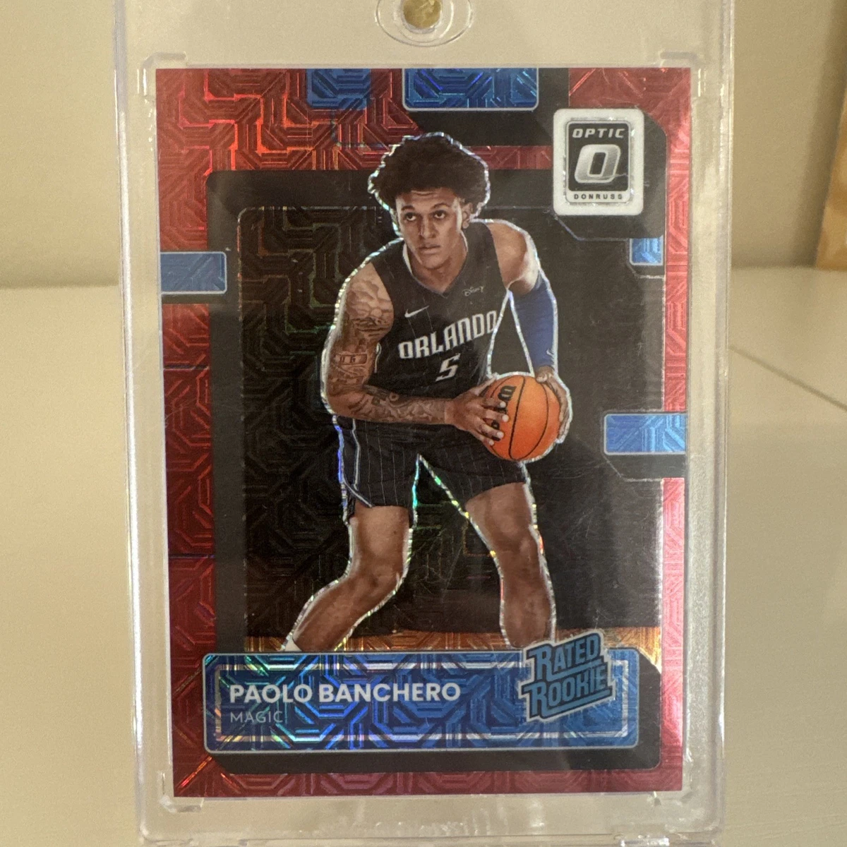 2022-23 Panini Donruss Optic - Paolo Banchero #221 for sale | eBay