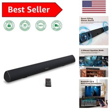Dynamic 5.1 Channel Soundbar with HDMI  Wireless Connections for Ultimate Audio