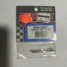 Duratrax #DTXC9827 Turnbuckle 44mm (2) EVBX NIP