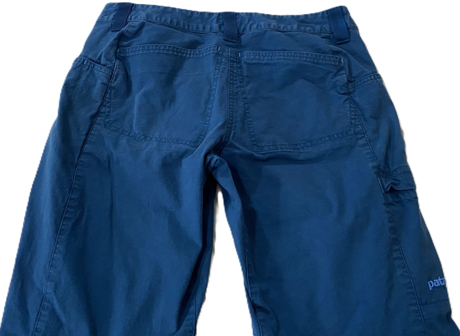 PATAGONIA Venga Rock Pants Sz=6 Turquoise & Blue Climbing Hiking 2 Pair Sz=31x31 thumbnail 24