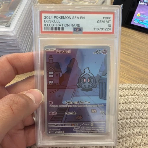 PSA 10 Duskull 068/064 SV6a Night Wanderer Japanese Pokémon TCG