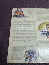 Times of Lore Map Nintendo NES (Authentic!) Ships Immediately!