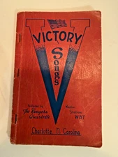Vintage WBT Radio – Victory Songs – The Rangers Quartet – Rare