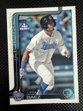 2025 Topps Pro Debut - Luis Baez #PD-174 (RC)