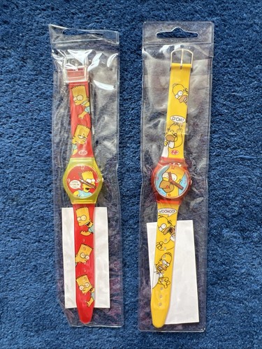 Wesco Kitkat - PROMOTIONAL Bart Simpson The Simpsons watch - BRAND NEW In Pack - Bild 8 von 10