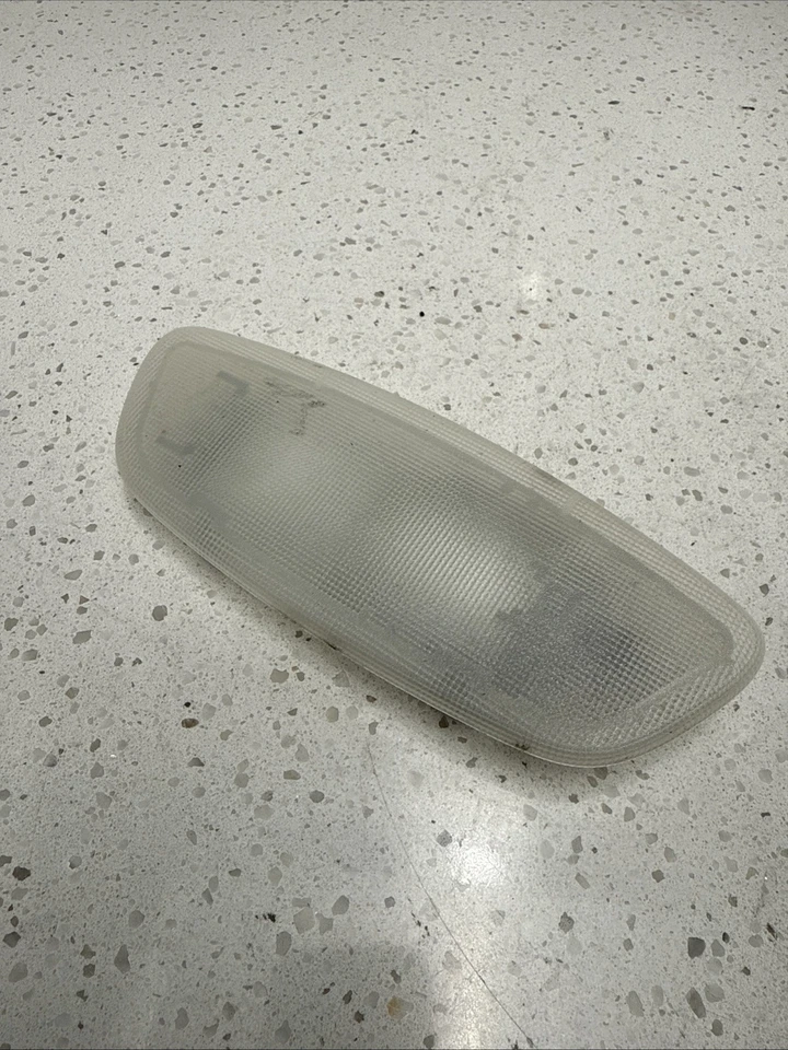 98-02 Mercedes W210 E430 E320 Rear Overhead Dome Reading Map Light Lamp OEM - Image 3 of 4