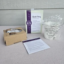 Scentsy Shasta Daisy Plug-In Wax Melter White Flower Floral Aromatherapy