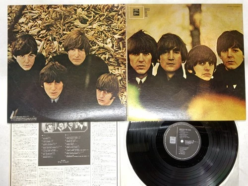 The Beatles Beatles For Sale Japan LP [99507ER]