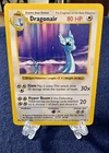 SHADOWLESS Dragonair Non-Holo Rare Base Set Pokémon TCG NM/MINT