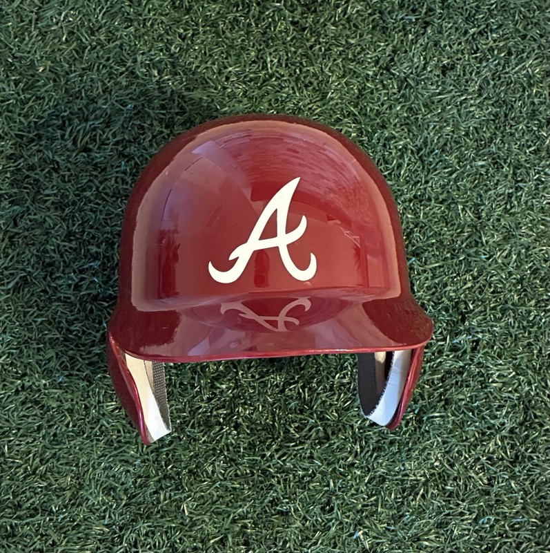 CARDINAL LARGE SHELL ABC/RAWLINGS BATTING HELMET - SIZE 7 1/2