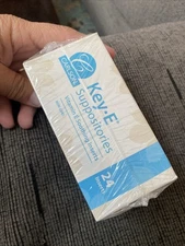 Carlson Key-E Suppositories 48 Count 2 boxes of 24     Exp 11-2025